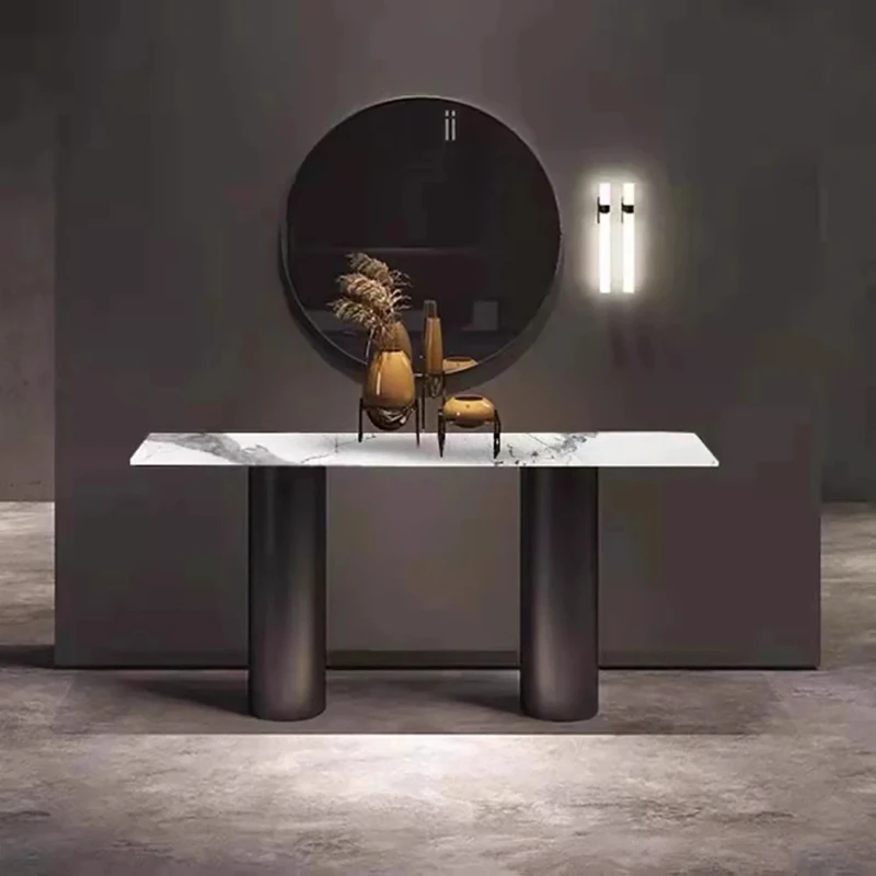 Mesa Esquinera Moderna y Elegante, Diseño de Alta Calidad, Mesas de Consola de Lujo, Delicadeza Única, Mesa Esquinera de Sala, Muebles para el Hogar