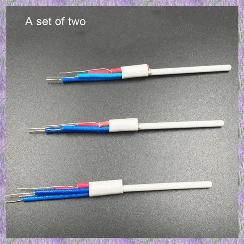 

A63K-6Pcs A1321 Heating Elements 24V 50W Heater Core For HAKKO 936 937 8586 Soldering Iron Saike Soldering Station