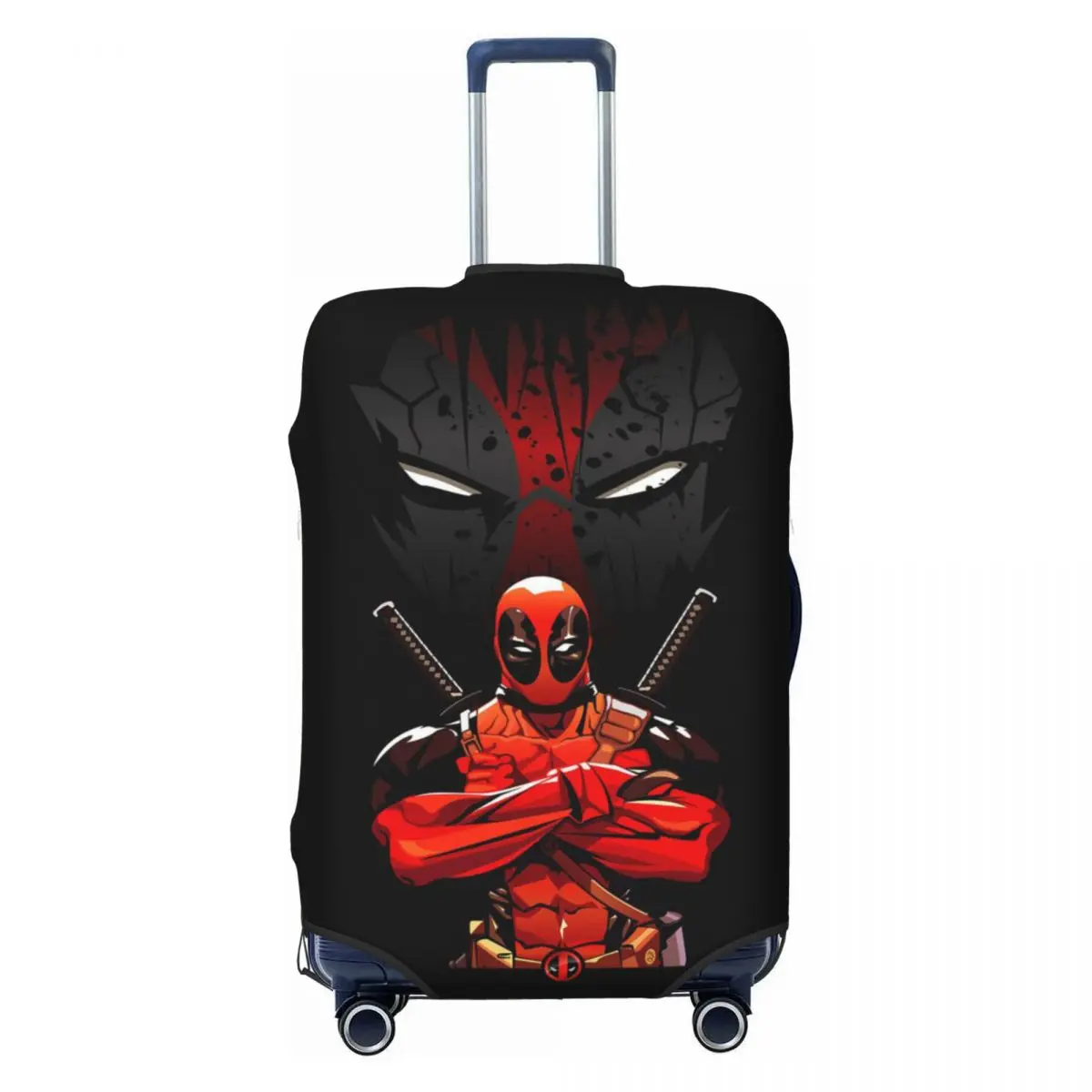 

Custom Deadpool Movie Luggage Cover Cute Suitcase Protector Covers Suit For 18-32 inch