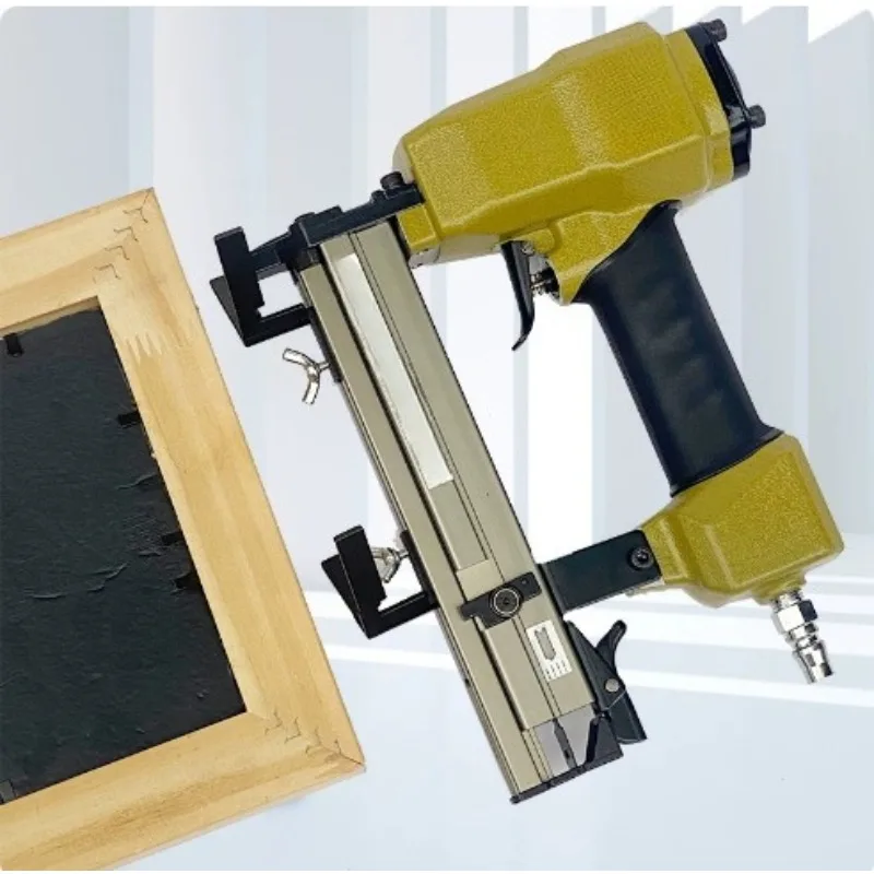 Suitable for the V1015 Pneumatic V-Nail Fastening Tool, 45 Degree Handheld Frame Corner Joining Device For Photo Frame Assembly