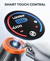 Laresar Elite 8 Cordless Vacuum Cleaner Handheld Home Appliance 450W Powerful smart home Touch Screen 55 Mins Detachable Battery 4