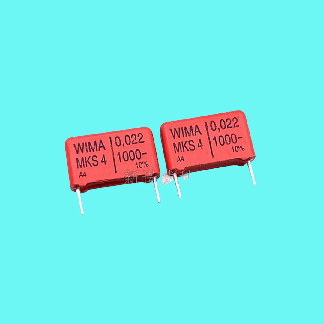 

10PCS/ 1000V 223 0.022UF 1000V 22nF MKS4 Foot Distance 15mm