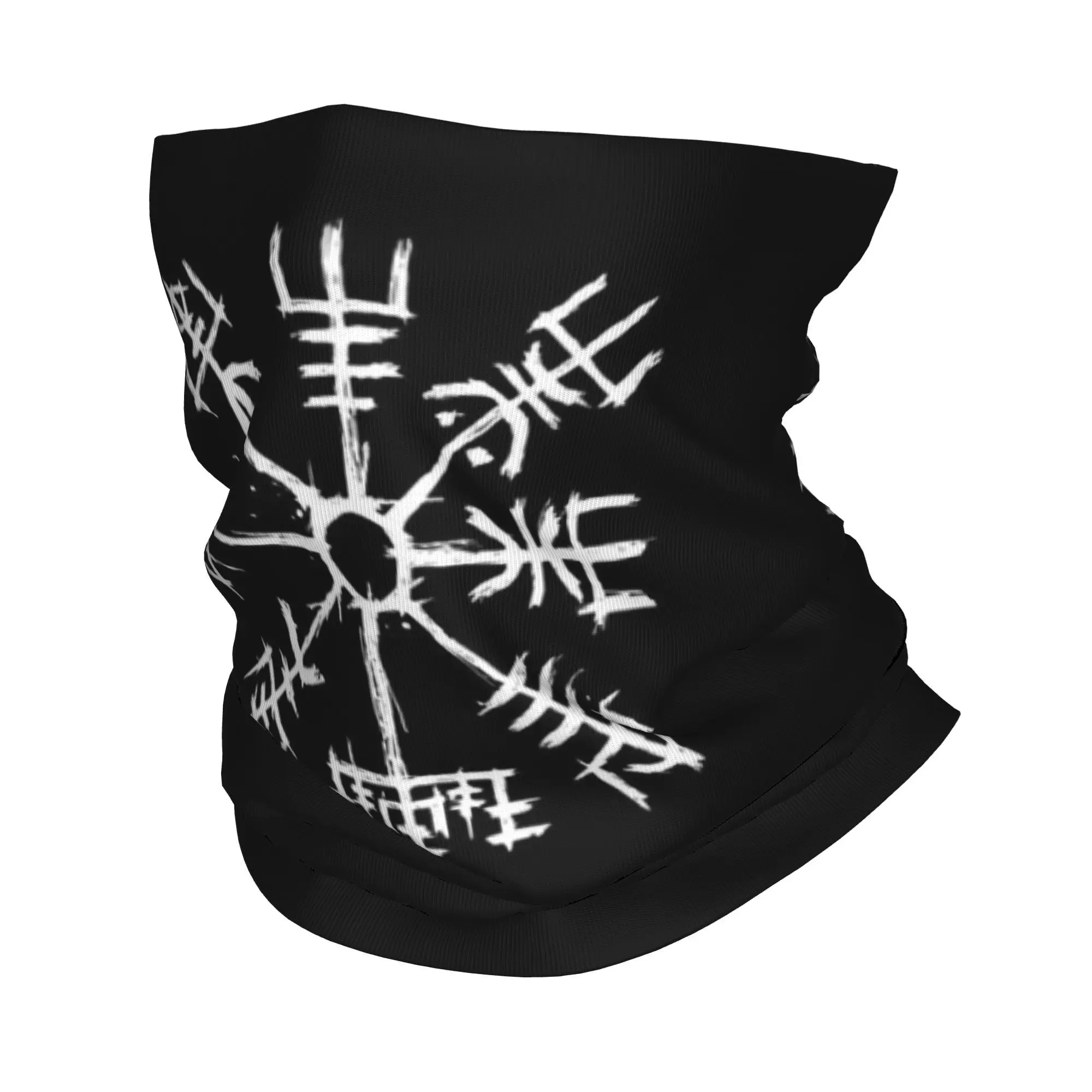Viking Compass Vegvisir бандана на шею с принтом, маска, шарф, теплый велосипедный шарф, спорт на открытом воздухе для мужчин, женщин, взрослых, зима