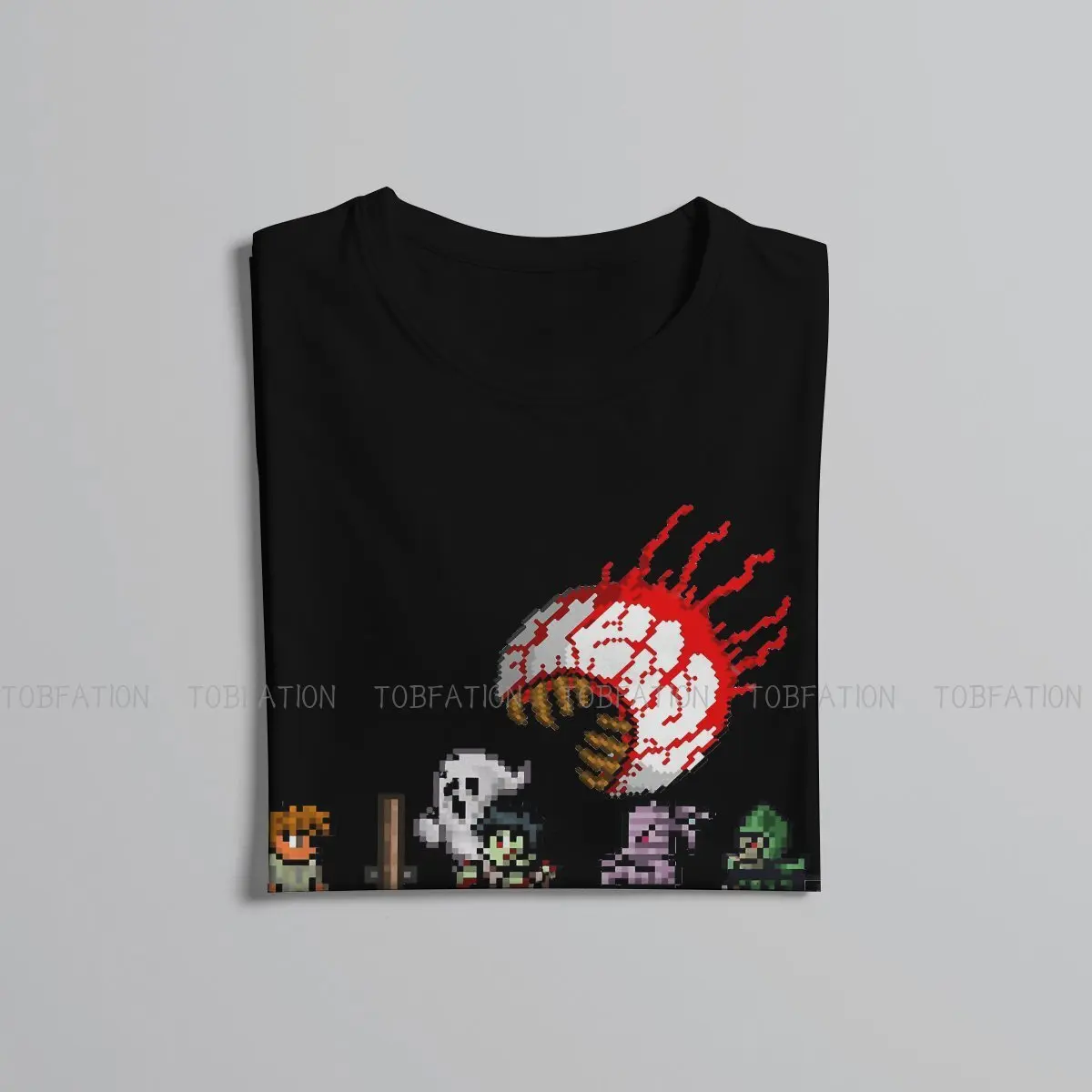 Mens Womens Game Halloween Harajuku TShirt Terraria Creative Tops Casual T Shirt Male Tee Unique Gift Clothes