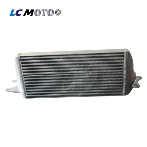 Competition IC50A Bar&Plate FMIC Reduce Diesel Heat Soak For BMW E60 E61 E63 E64 M57 Turbo Tuning Parts