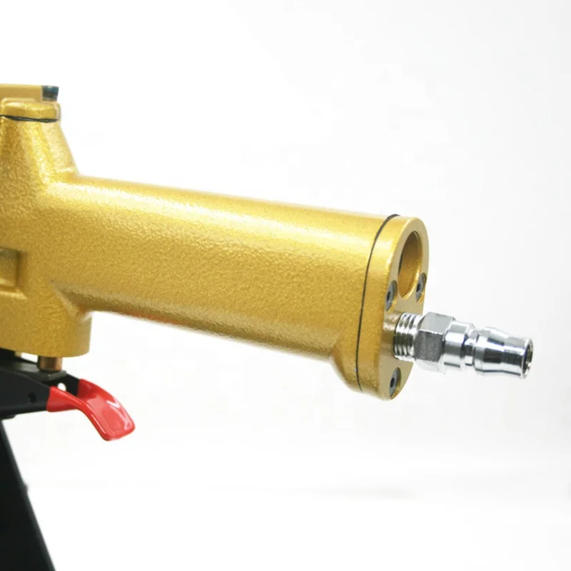 Pneumatic Arm Stapler for Carton Box Stitcher Packing Machine and Corrugated Cardboard Nailing Tool