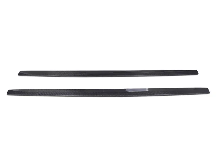 R Style Carbon Fiber Side Skirts For 2014-17 For Audi A3 Sline S3