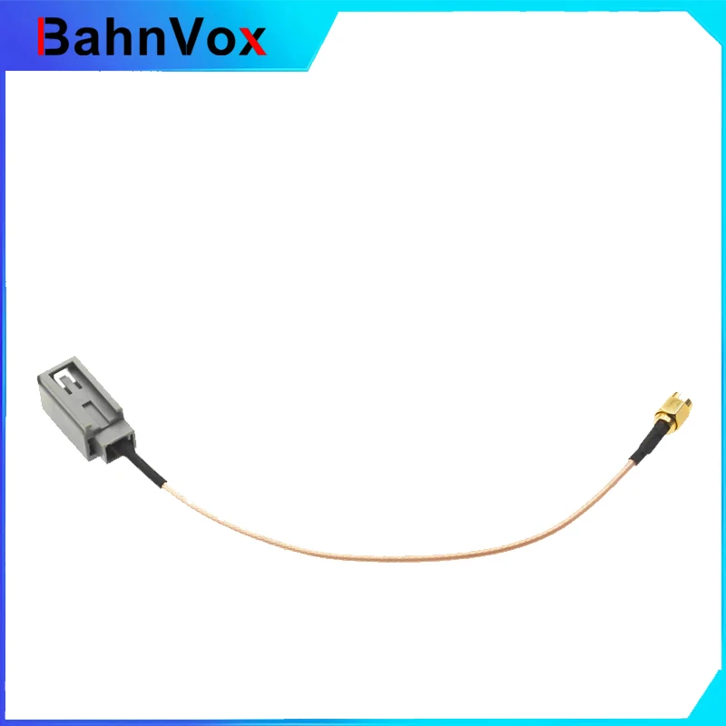 Car Auto Aerial Antenna Adapter GT5 (Male) Plug To SMA (Male) Plug Cable For GSM/GPS/DAB/Radio #CA4389 view 2