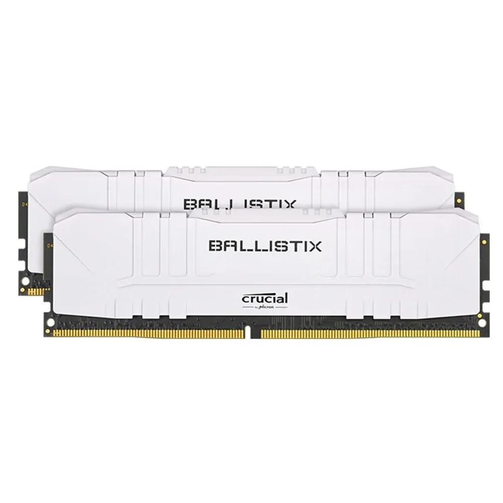 Crucial Ballistix DDR4 Memory 3200MHz 3600MHz 16G 32G Unbuffered DIMM Desktop Gaming Memory XMP Overclocking Support