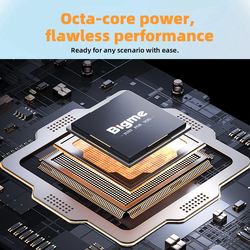 قارئ الكتب الإلكترونية Bigme Hibreak S مقاس 5.84 بوصة، كتاب إلكتروني صديق للعين، 6+128 جيجابايت، قارئ الورق الإلكتروني لنظام التشغيل Android 14 OS مع مكالمات 4G #4