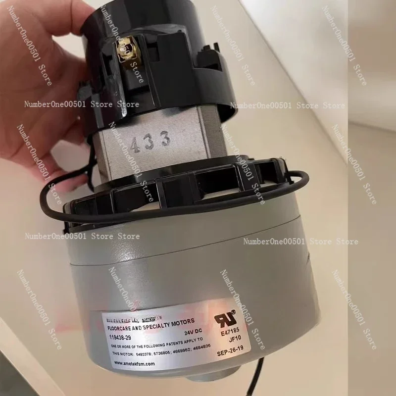 

11955900 E47185 FF10 Vacuum Motor 1000W Copper Wire Industrial Grade Power Unit