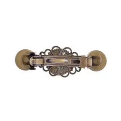 Steampunk Women Gear Hair Clip Barrette  Vintage Lolita Headwear