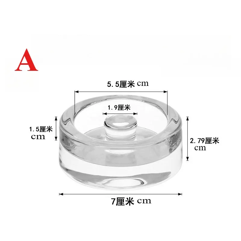 2PCS Fermentation Weights with Grip Handle for Wide Mouth Jar and Canning Fermenting Pickling Canning Fermenting