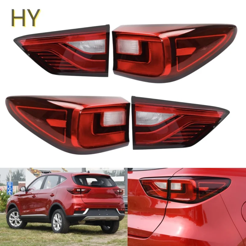 1 Piece of  2017 2018 2019 No Bulb Rear Lights Parking Lamp for Mg ZS Tail Lamp for Shanghai Mg Suv Rear lamp