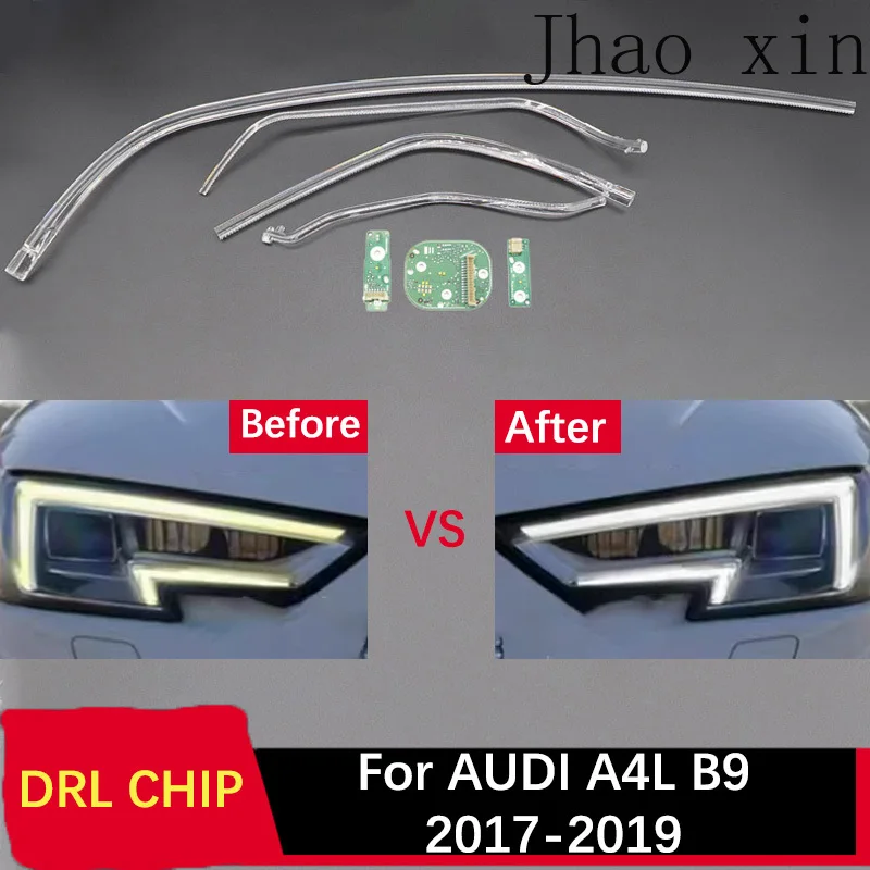 

Модуль платы управления светодиодными ДХО (ангельские глазки) для Audi A4L B9, белый свет, 2017-2019 гг.