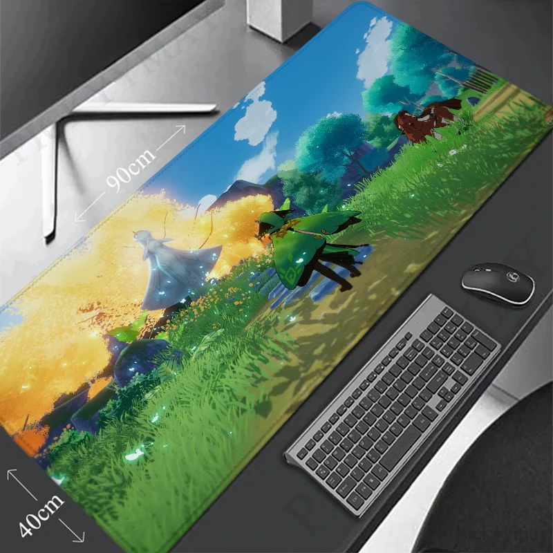 Large Anime Xxl Mouse Pad Gaming Accessories Dawnlands Game Mats Mousepad Gamer Desk Mat Deskmat Mause Office Pads Pc Desktop