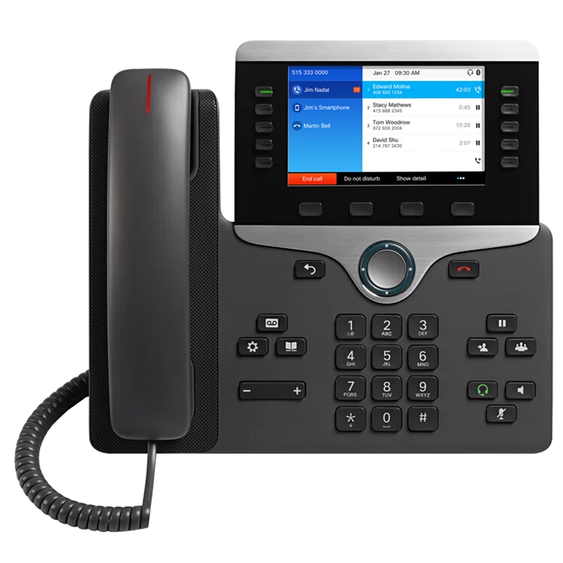 

CP-8841-K9= Original New Systems Wireless VoIP Products for 8800 IP Phone