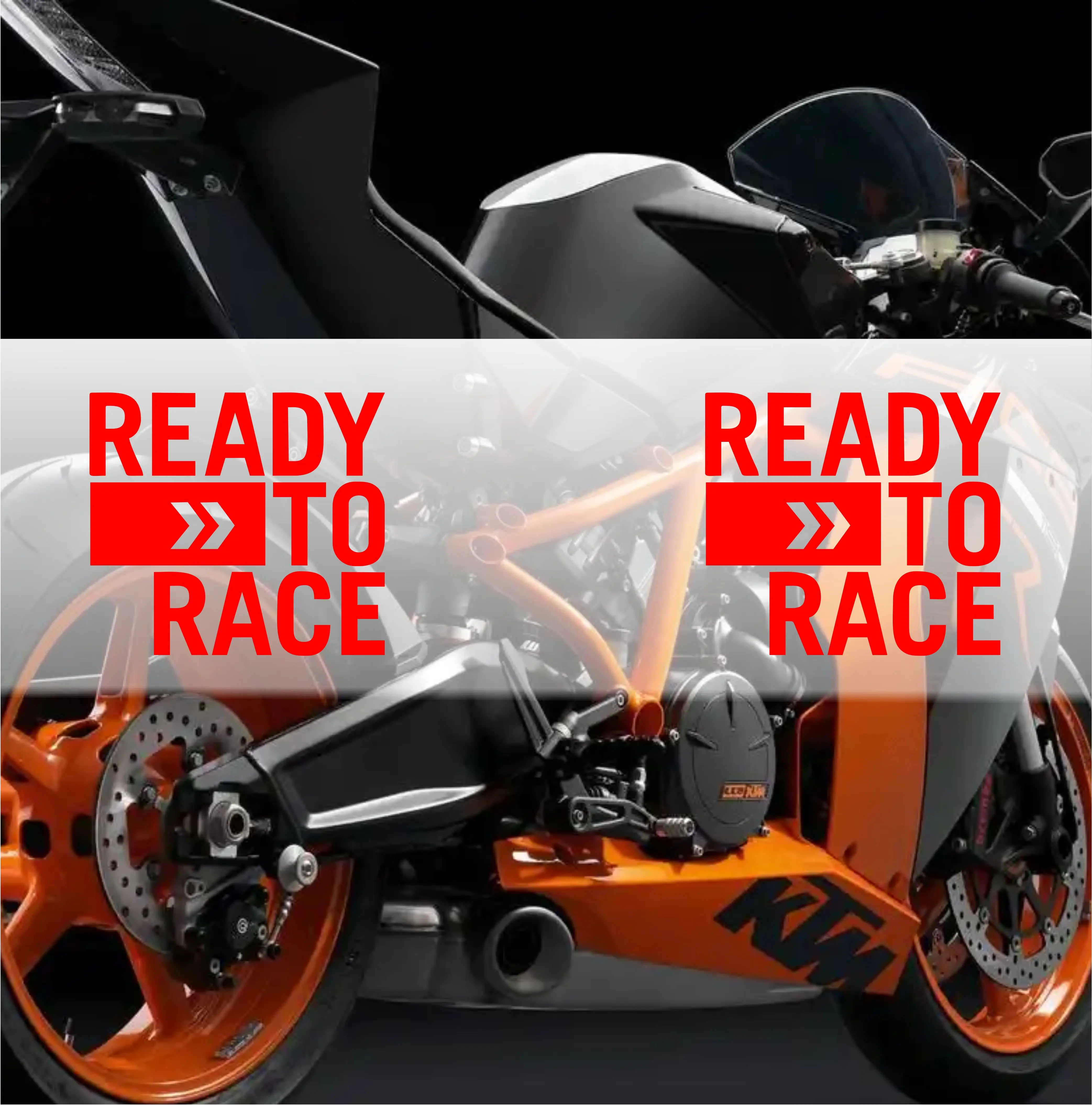 2 قطعة جاهزة للسباق شعار دراجة نارية ملصقات مقاوم للماء الشارات ل KTM سوبر مغامرة Duke RC 390 690 790 890 1090 1190 1290 R