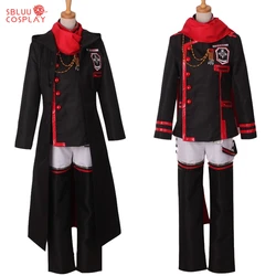 SBluuCosplay Anime D.Gray Man Hallow Lavi Cosplay Costume Halloween Outfit Party Costume Custom Made