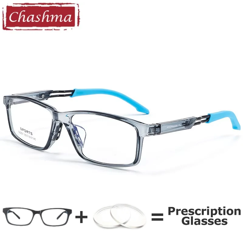 

Men Prescription Glasses Sport Eyewear Myopia Blue Ray Block Glasses Reading Glass Anti Blue Ray Photochromic Progressive Lenses