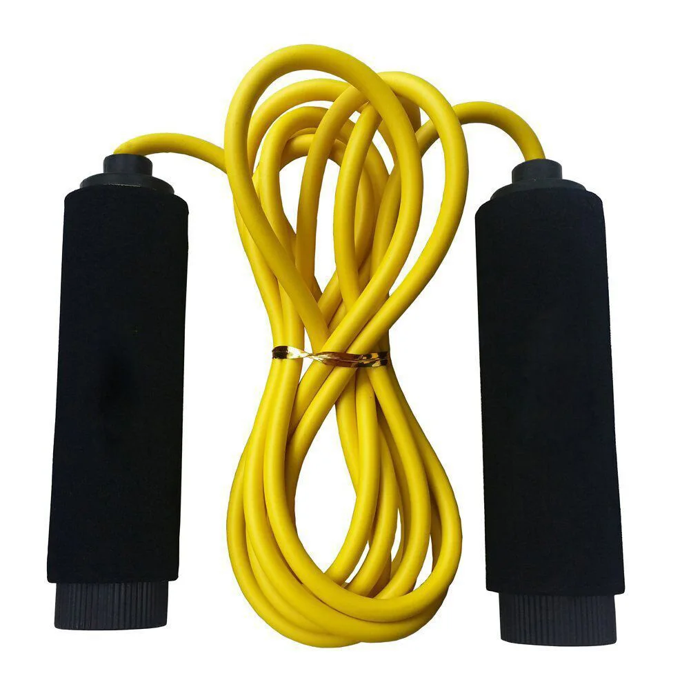 

Children Jump Rope Age 5 to 10 Random Color Anti-Slip Sweat-Absorbent Handle Adjustable Length Children Jump Rope