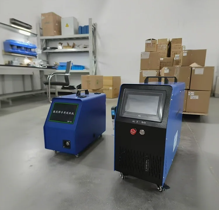 Portable Air Cooled Handheld Fiber Laser Welding Machine Laser Cleaning Machine For Metal Stainless Steel 1500w