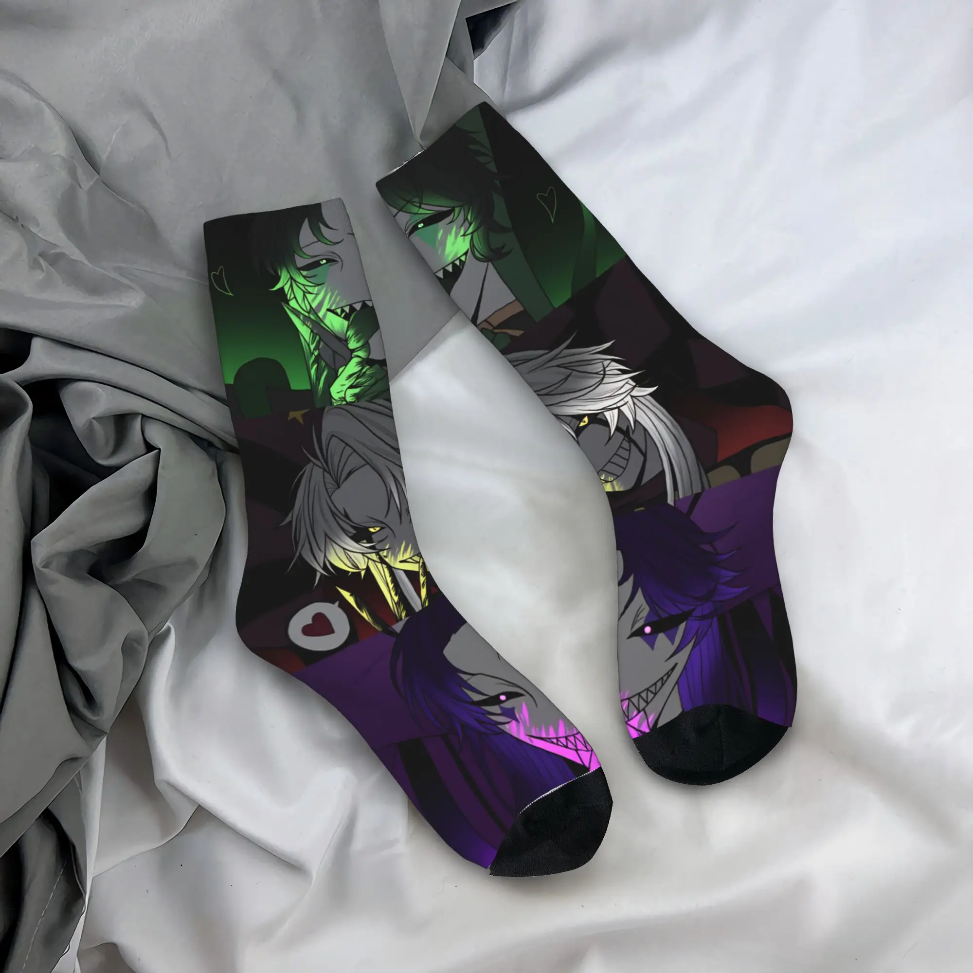 

Men Socks The Freak Circus Stockings Autumn Casual Warm Soft Socks Custom Outdoor Anti-Slip Socks