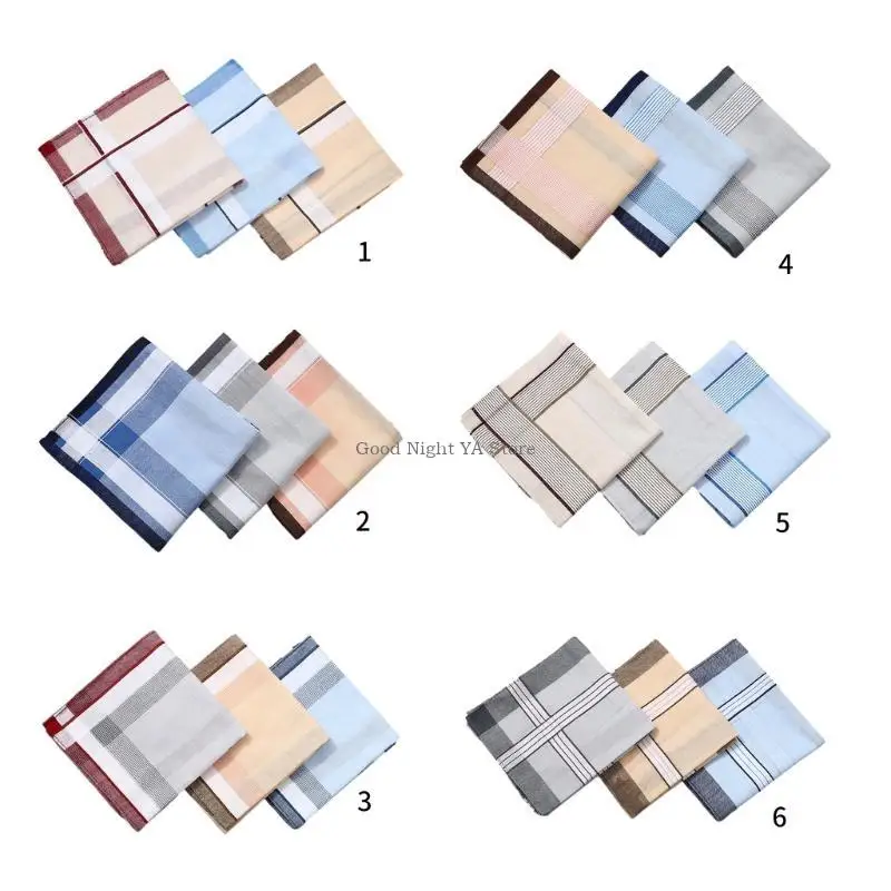 Versatile Sweat Absorbing Handkerchief for Various Occasions Celebration Party