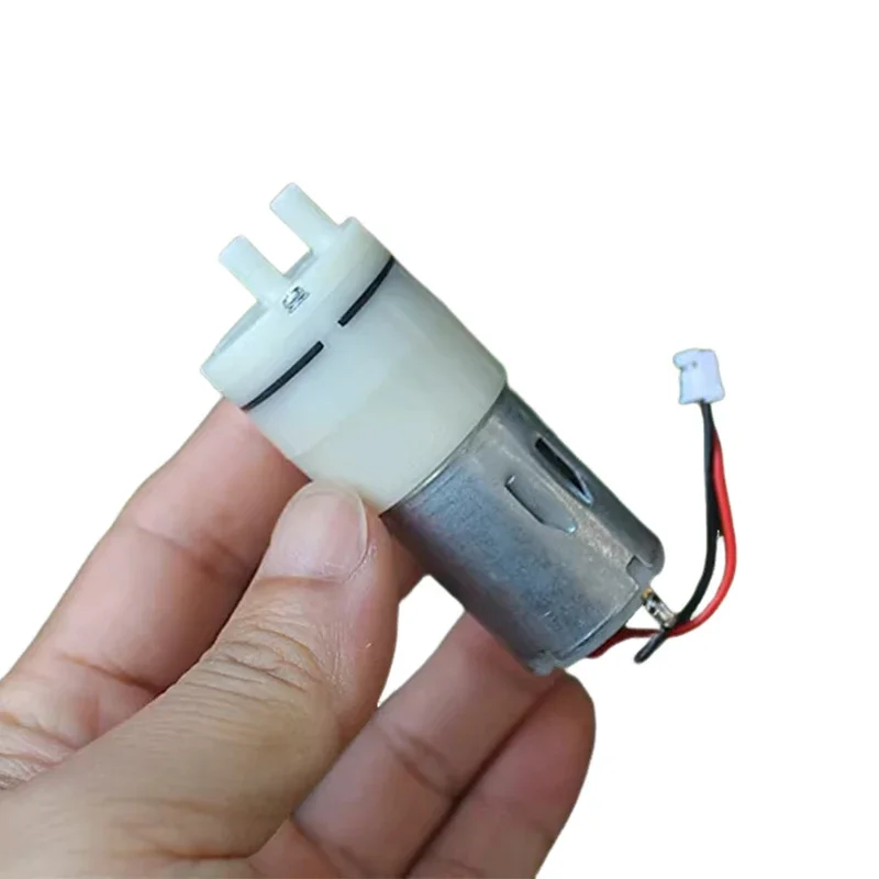 DC 3V 3.7V 5V Small Mini 280 Motor Air Pump Oxygen Pressure Pump DIY Inflator Monitor Aquarium Fish Tank