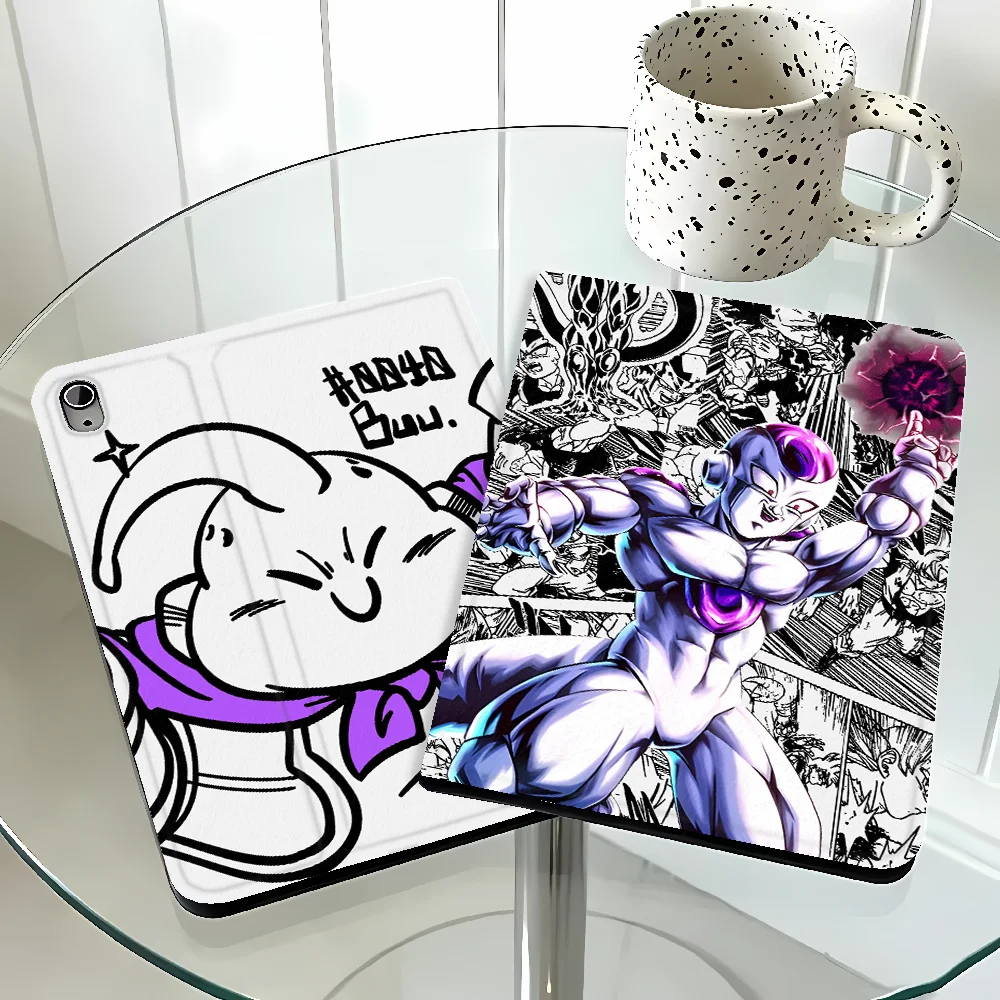With Pencil Holder Case for Samsung Galaxy Tab S7 S8+ A8 S10 Plus A11 S10FE S9 FE A9Plus A7 Lite S9+ S10 Lite S11 Dragon Balls