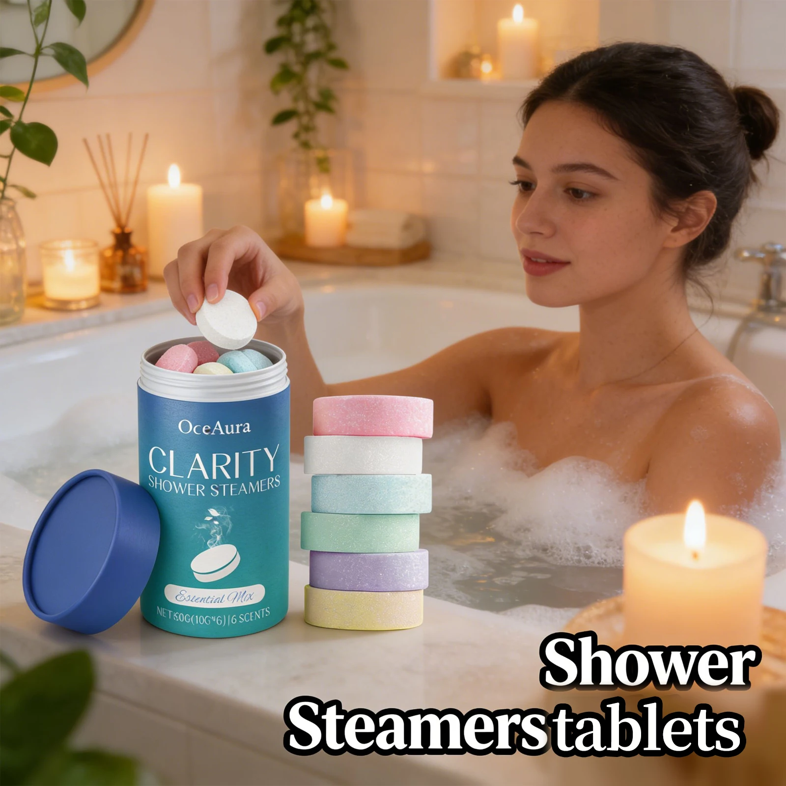 Tablettes de bain aromatiques - Shower Steamer Tablet avis et prix