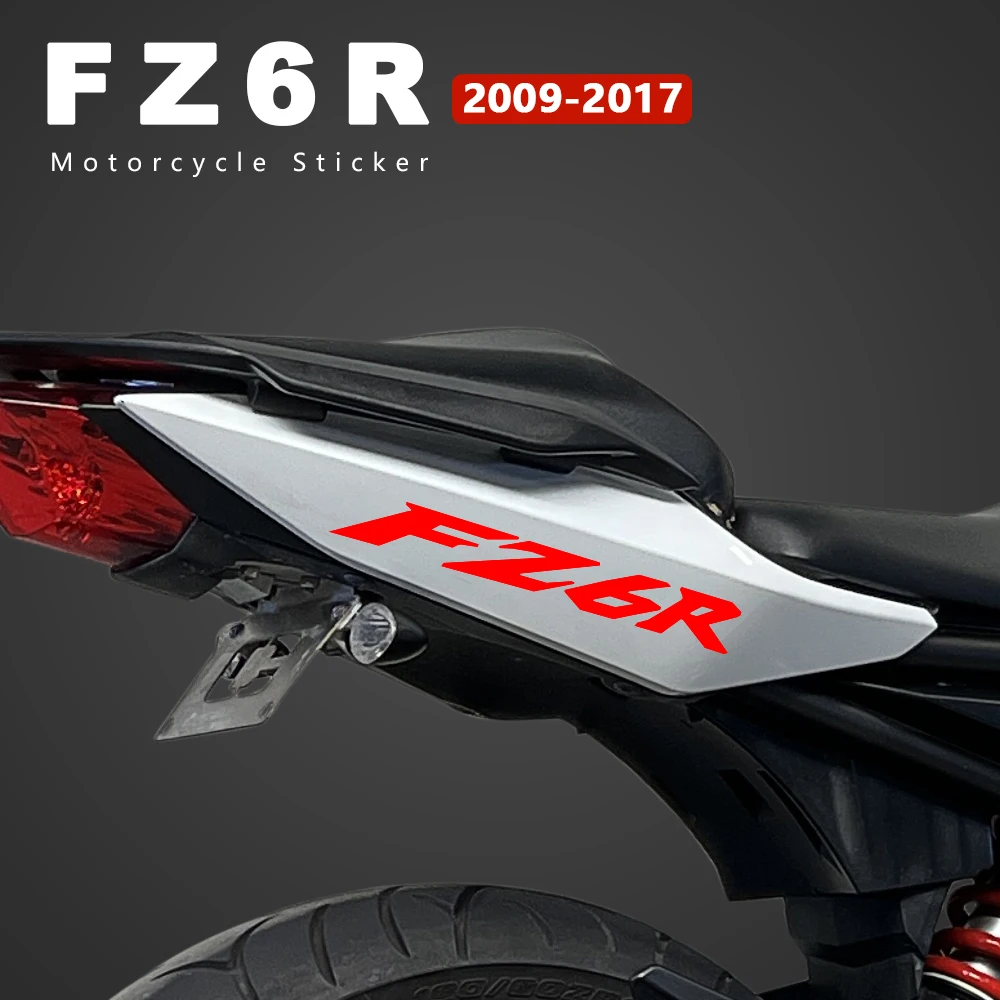 

Наклейка на мотоцикл, водонепроницаемая наклейка для Yamaha FZ6R, аксессуары FZ 6R 2009-2017 2010 2011 2012 2013 2014 2015 2016, наклейки