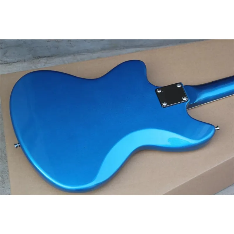 Flyoung Blue Electric Guitar Musical Instrument 6 Strings Electric Guitars Made in China