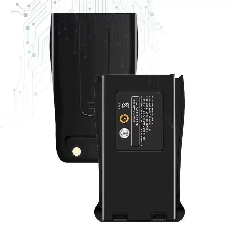 

Radio Battery BF-666S 1500Mah For Baofeng Walkie Talkie Compatible With H-777 BF-777S RT21 H777S RT24V BL-1 BF-888S BF-C1