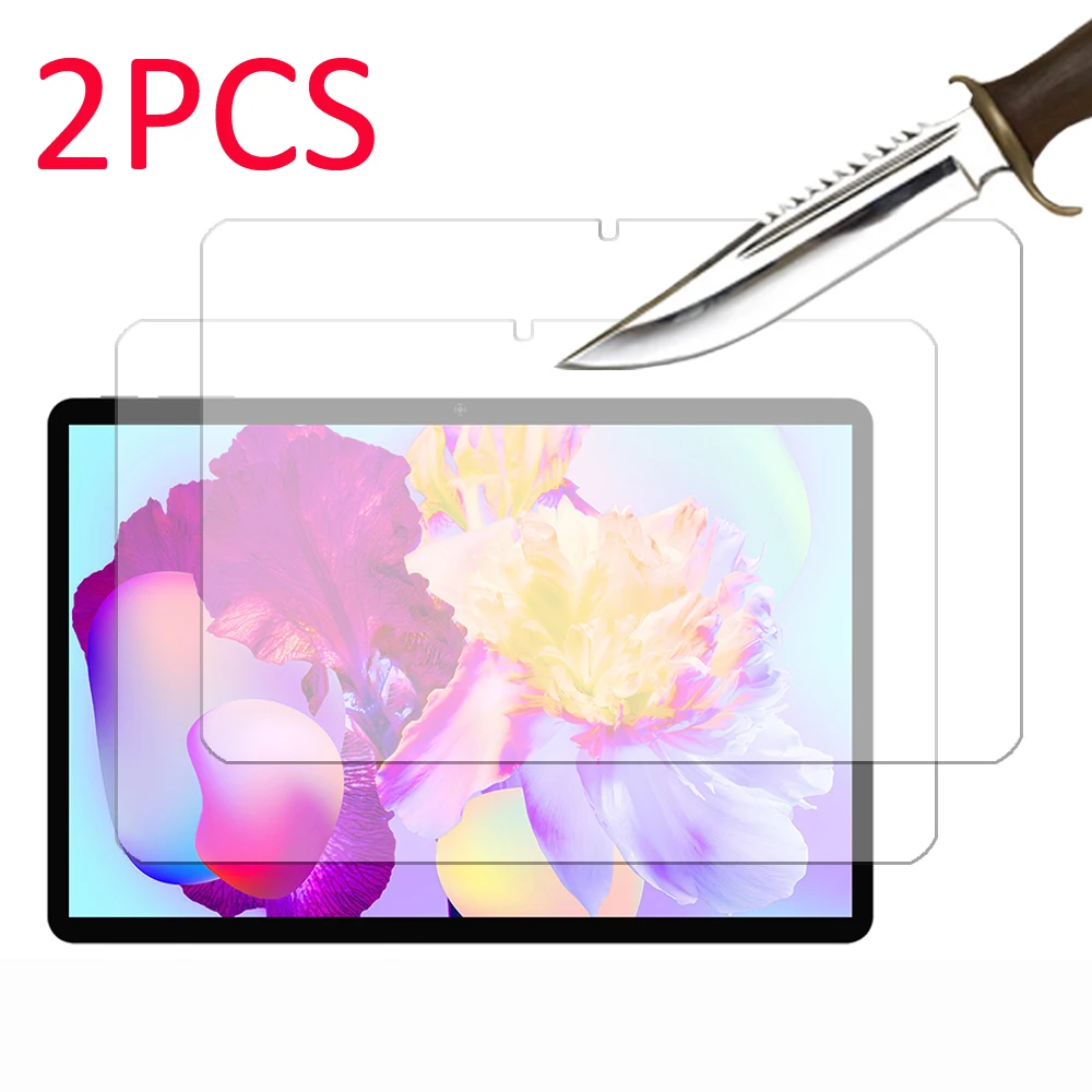 2PCS Screen Protector for Teclast M40 P20S P35 P25T air M30 pro P30HD M40S SE P20HD P25 P25T T40 plus Glass protective film