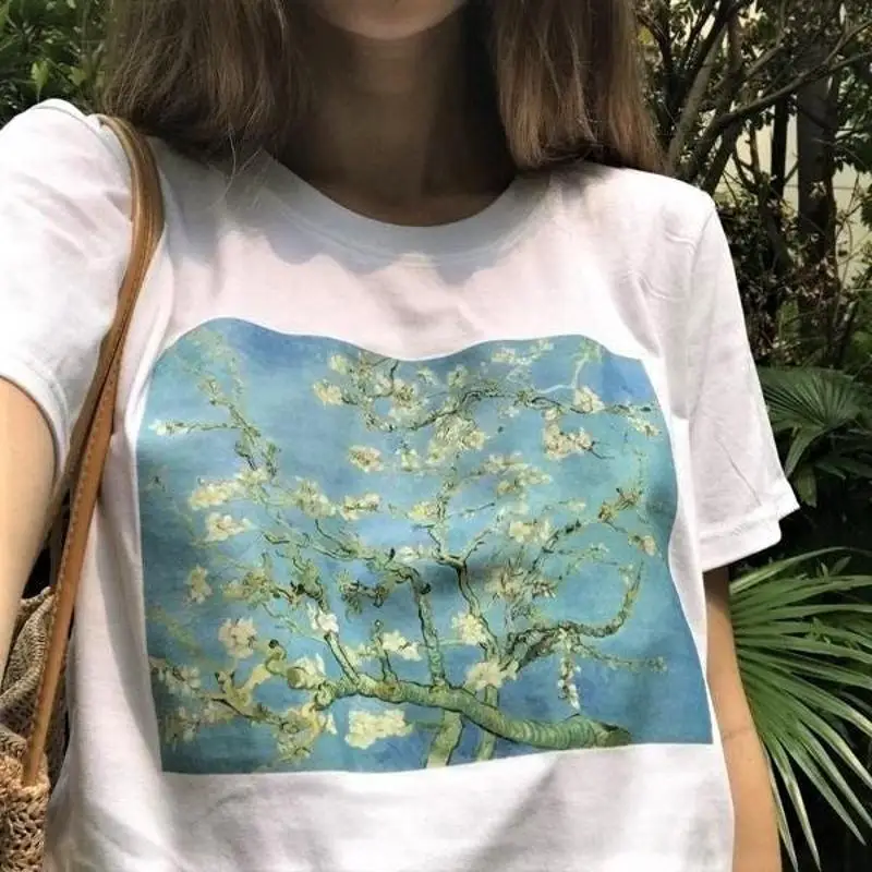 Van Gogh Almond Blossoms T Shirt arT artsy sweater aesthetic lover gifts