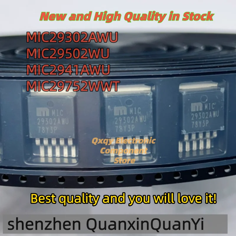 1PCS MEW MIC29302AWU MIC29502WU MIC2941AWU MIC29752WWT