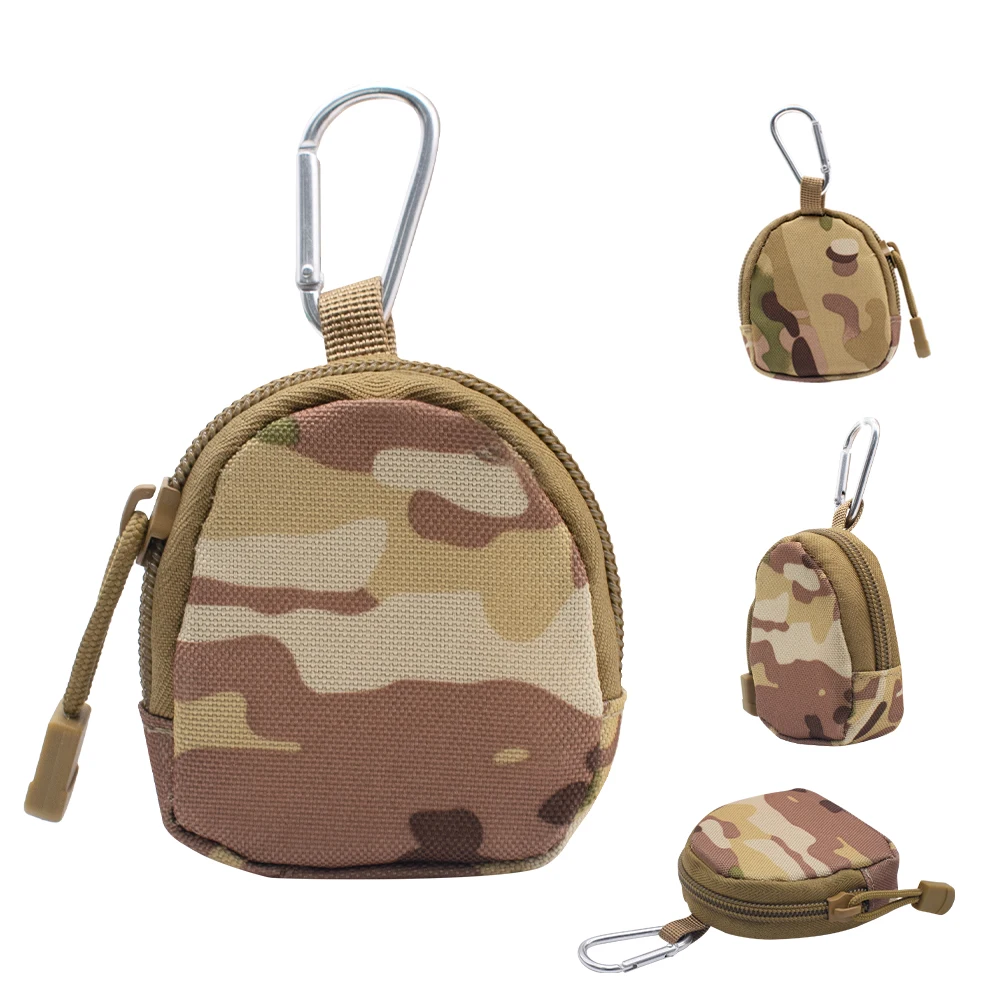 

Tactical Pouch Waist Bag EDC Mini Wallet Money Key Purse Hunting Camping Hiking Outdoor Storage Pouch