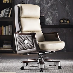 Stool Wheels Furniture Luxury Work Chair Comfortable Height Adjustable Gamming Office Desk Silla Oficina Chairs Gaming Gamer