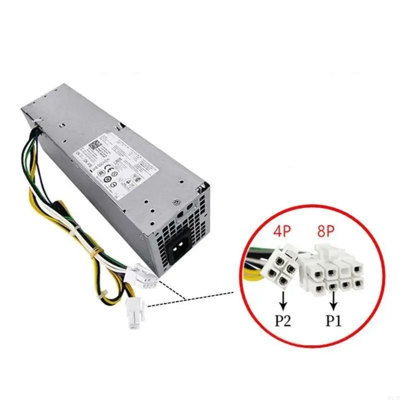 L255AS-00 D255AS-00 PSU لـ 3020 7020 9020 T7100 4P+8PIN 255W مزود الطاقة