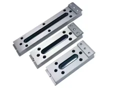 Machine d'électroérosion à fil en acier inoxydable, outil de serrage, support de gabarit d'extension, M8 pour Sodick DWC, machine d'électroérosion à fil, 120mm, 150mm x 50mm x 15mm, 1PC