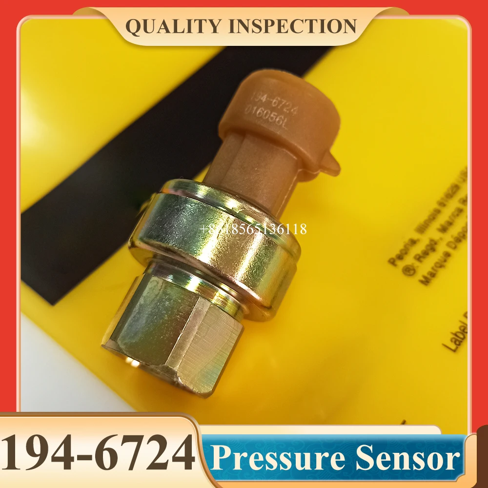 

Экскаватор C4 C7 E385B Датчик давления 1946724 194-6724 для деталей Caterpillar