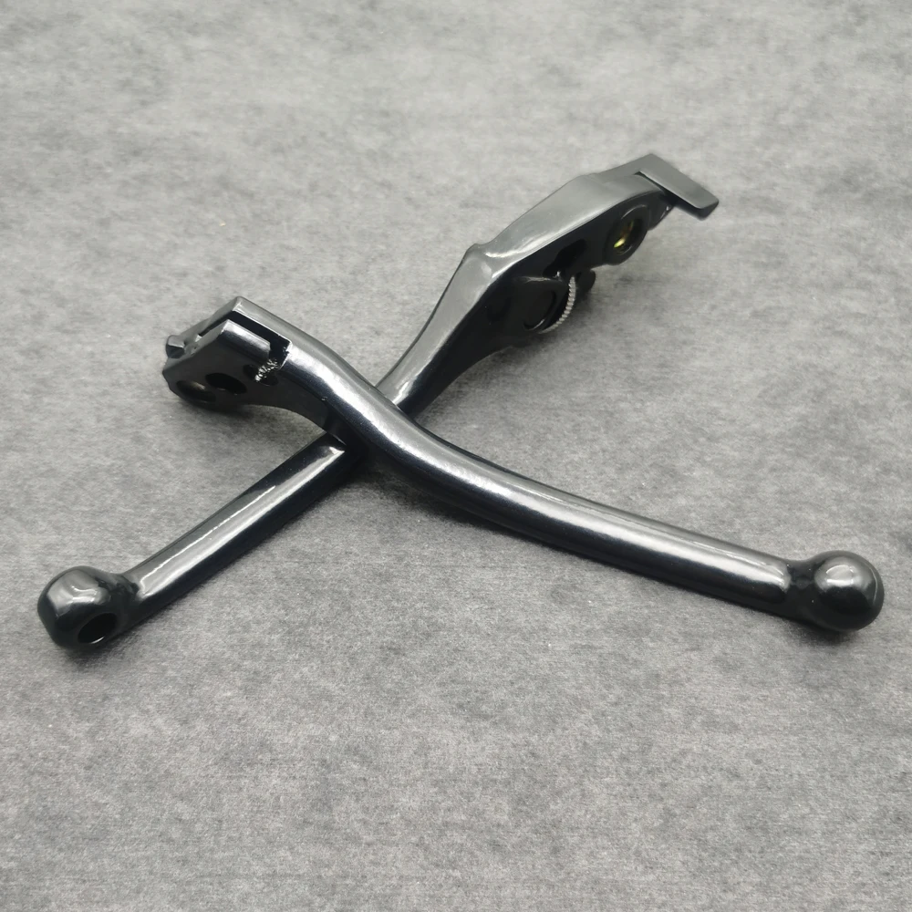 Motorcycle Accessorie Brake Clutch Skull Hand Lever Fit for Honda Shadow 600 750 1100 Magna 750 CHROME view 4