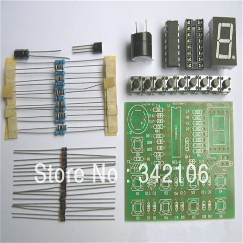 

DIY Production Suite, 8-Way Transistor Kit