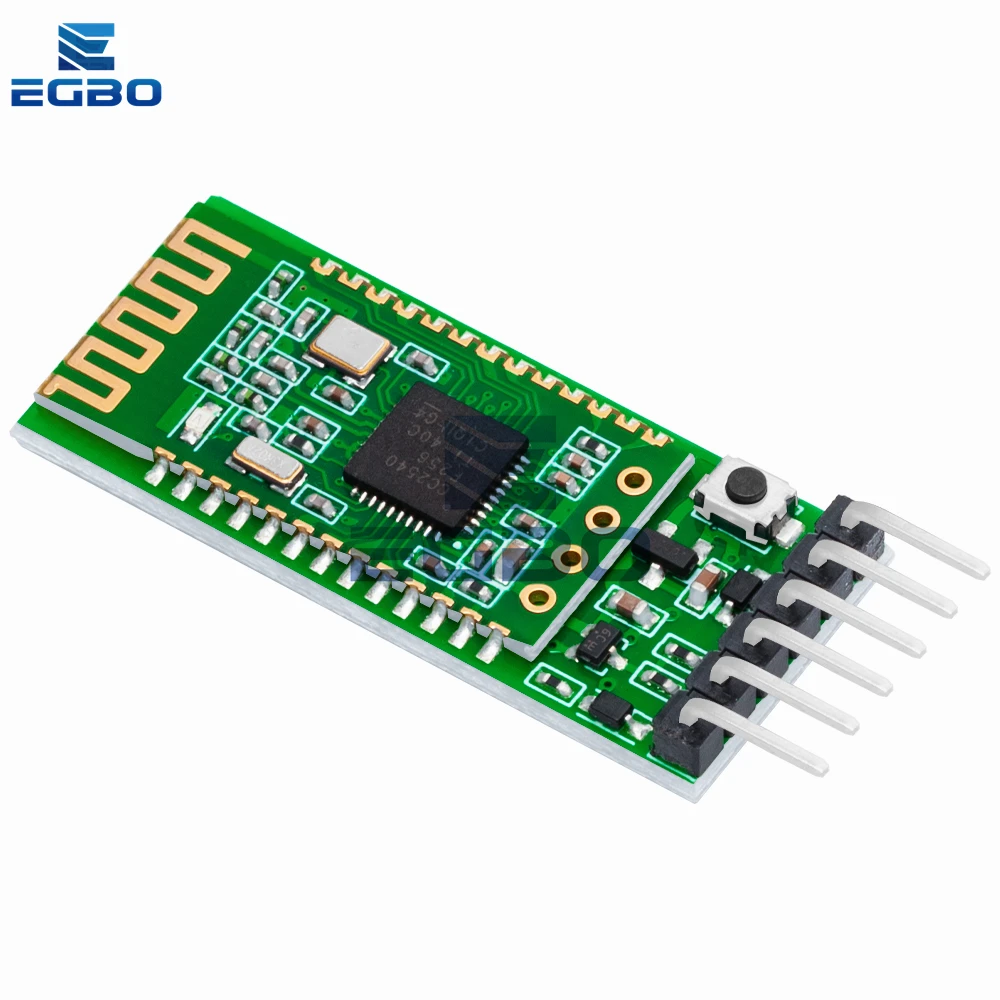 1pcs HC-08 HC08 Serial Port Module Wireless Bluetooth 4.0 RF Transceiver Support 9600bps Low Power Microcontroller 3.3V