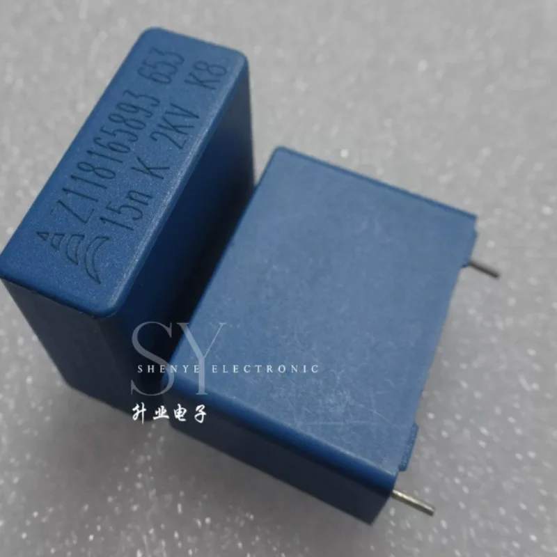 10pcs-100pcs EPCOS 0.015uf/2000v 15nf 153 brand new 22mm film capacitor