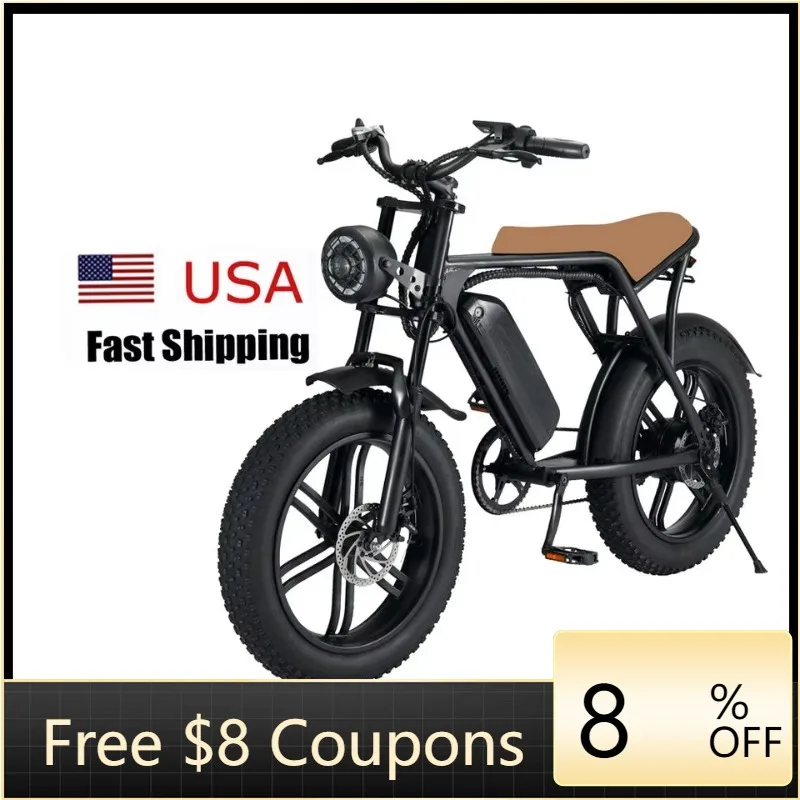 

STLF DZ WJW Advanced E Bike Warehouse Free Shipping 20 Inch 750W Big Tire Fat Tire Electric Bike Adults Drop Shipping