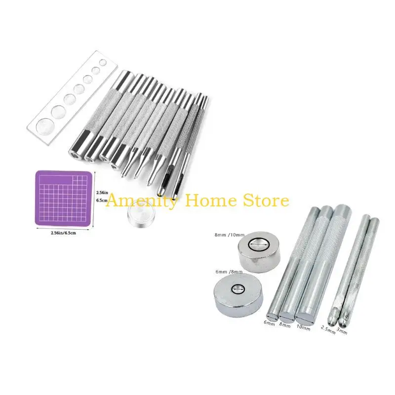 F26C Metal Mastener Fastering Settring Set Tool Set Fastener Intolor