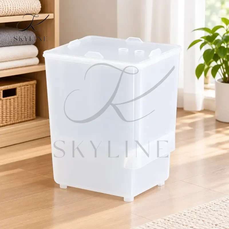 For Dr Kalemeika Automatic Coffee Machine Refrigerator Milk Tank Box Tube 4L Food Grade Container