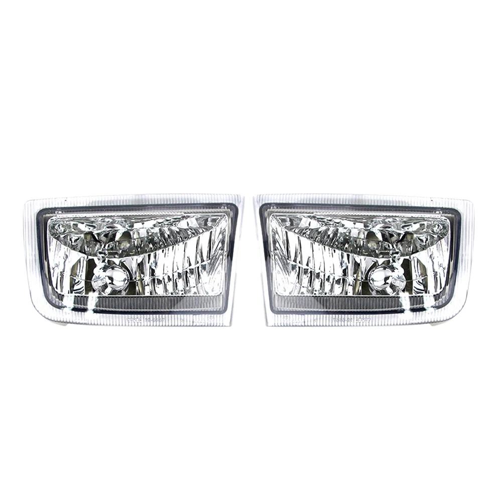 Car Front Left Right Bumper Fog Lights Assembly Foglight Without Bulb for Toyota Land Cruiser Prado 90 FJ90 3400 96-03